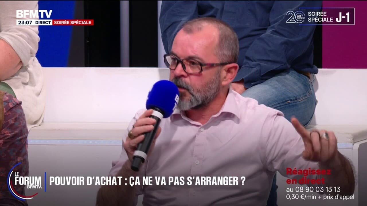 FORUM BFM – Agriculture, énergies… Pour Yann, chargé de projet dans une multinationale aéroportuaire, « le problème, c&rsquo;est toujours les intermédiaires »