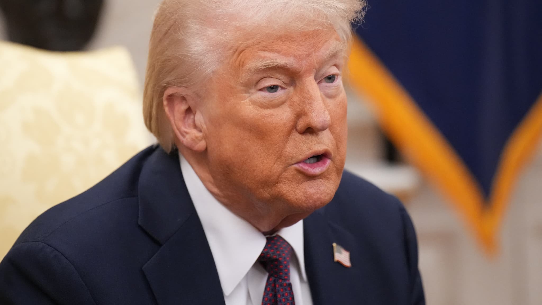Donald Trump annonce des droits de douane sur les produits agricoles à compter du 2 avril