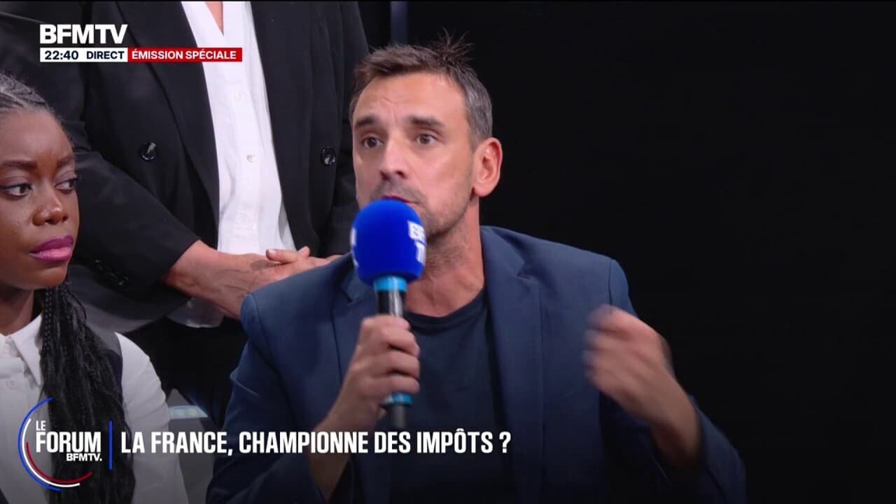 FORUM BFMTV – Entreprendre ailleurs qu’en France: pour Maxime, boulanger, la réponse est « oui »