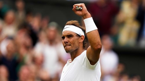 Wimbledon: Nadal vient à bout de Fritz et retrouvera Kyrgios en demi-finale
