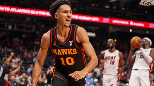 "L’impression d’être un rappeur en tournée": Zaccharie Risacher dévoile le meilleur et le pire de sa première saison NBA