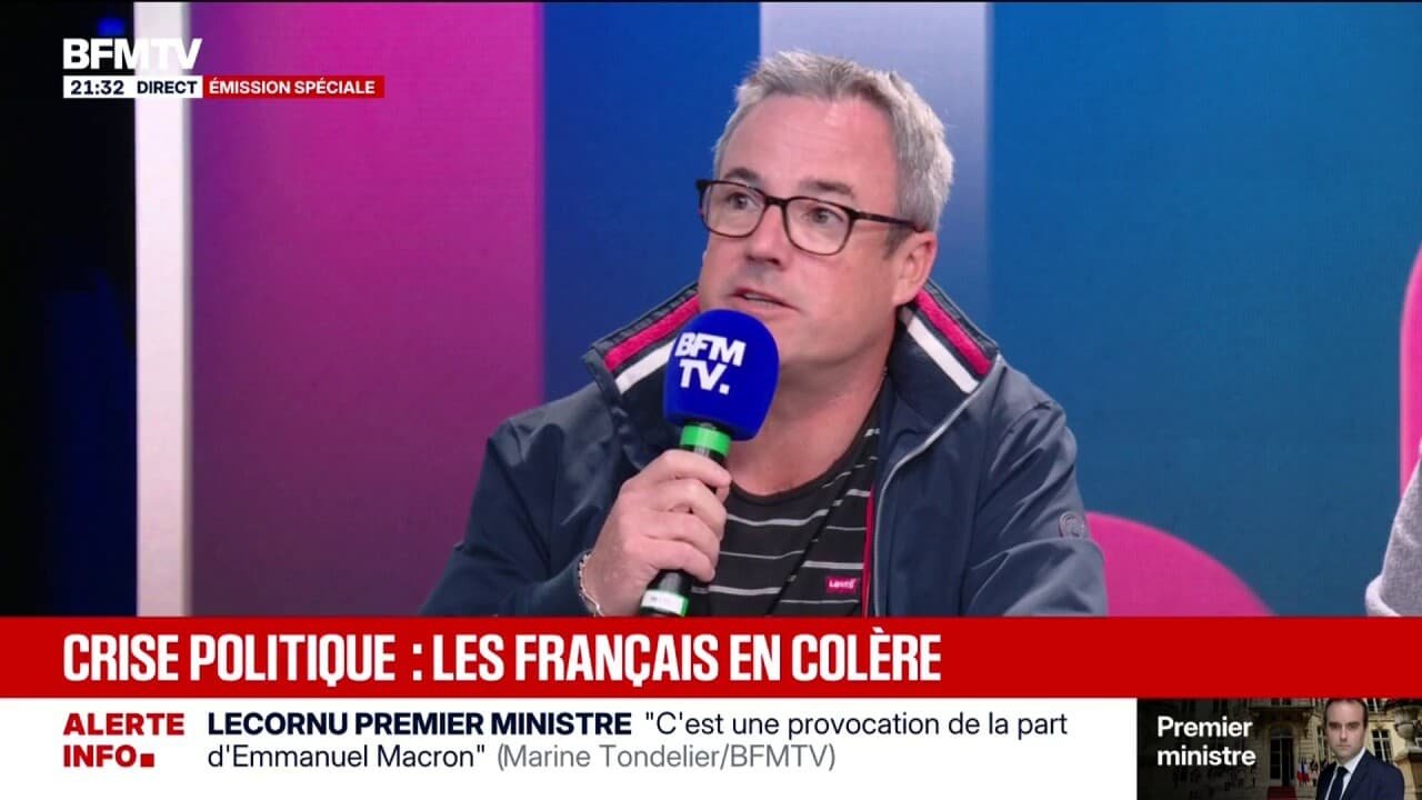 FORUM BFMTV – « Ce sont des guignols, c’est un spectacle l’Assemblée nationale », fustige Julien, chef d’entreprise