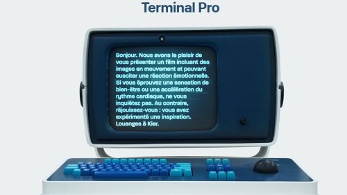 "Severance": Apple dévoile le "Lumon Terminal Pro" de la série sur son site