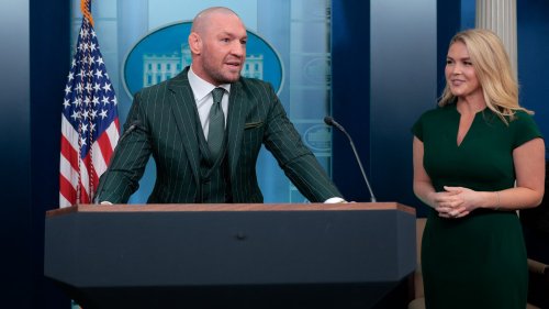 Invité par Donald Trump à la Maison Blanche, Conor McGregor s'en prend à l'immigration illégale en Irlande