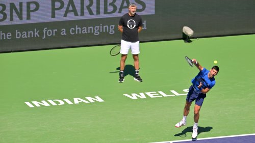 Tennis: Novak Djokovic annonce sa séparation avec son entraîneur Goran Ivanisevic