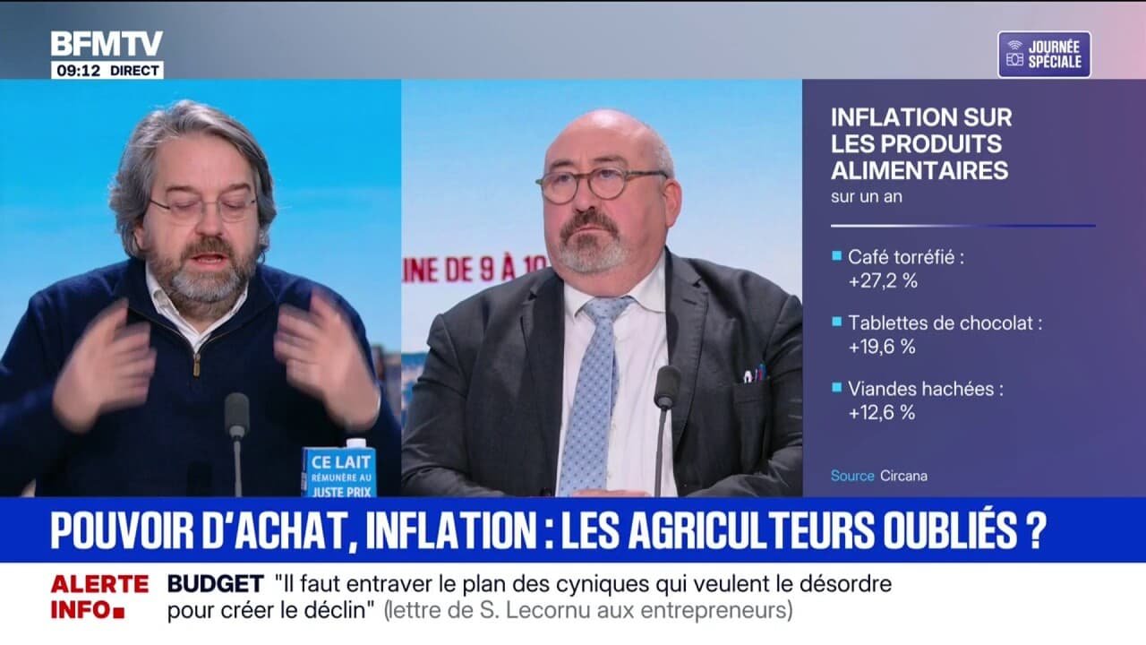 « 27 exploitations par jour mettent la clef sous la porte », alerte Nicolas Chabanne, fondateur de « C&rsquo;est qui le patron ? »