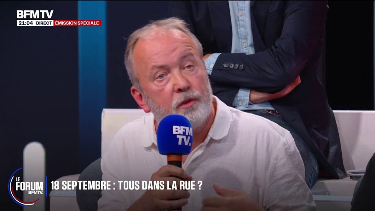 FORUM BFMTV – Colère française: « Les syndicats et LFI flinguent le pays », estime Laurent Marie, patron d’une chaîne de restaurants
