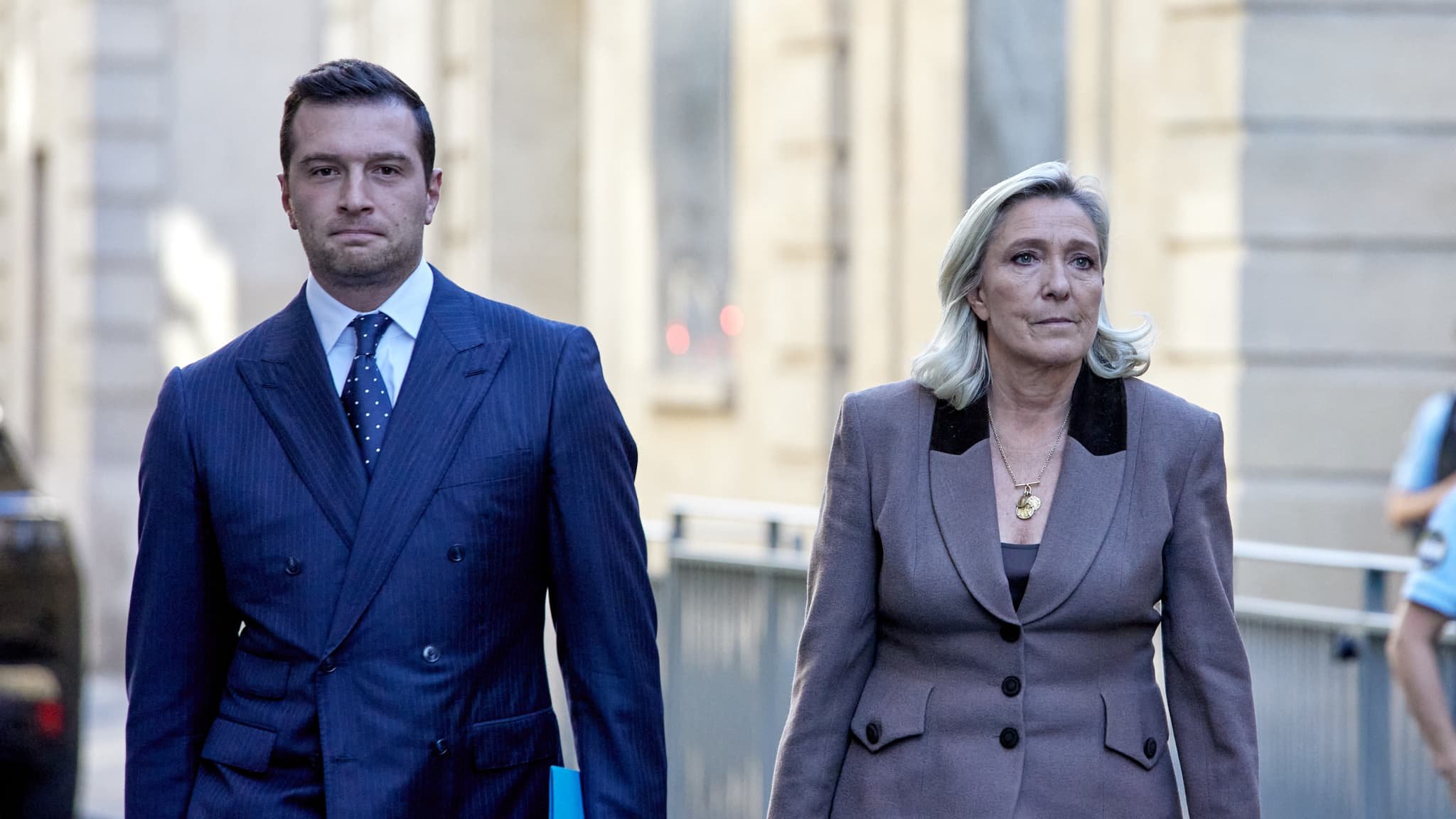 DIRECT. Procès du RN, agriculteurs, budget… Jordan Bardella et Marine Le Pen devant la presse