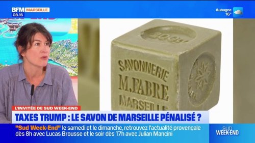Taxes Trump: le savon de Marseille pénalisé?