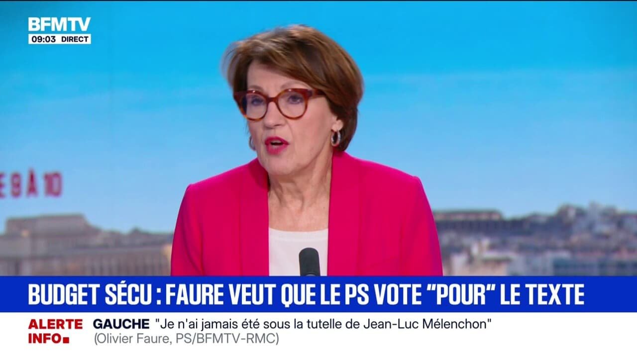 Annie Genevard, ministre de l’Agriculture: « Je vois très exactement le désordre, le désespoir qui résultera d’une absence de budget »