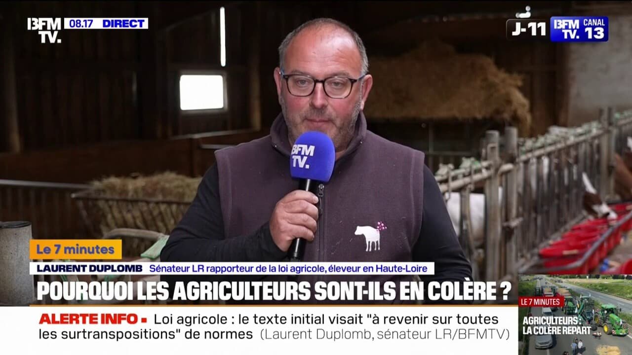 7 MINUTES POUR COMPRENDRE – Normes, néonicotinoïdes, loi Duplomb… Pourquoi les agriculteurs sont-ils en colère ?