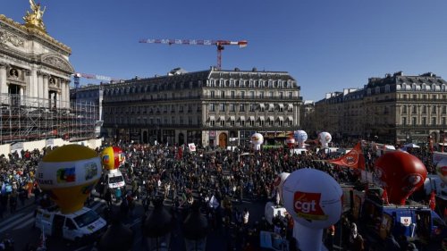 Mobilisation du 23 mars: le parcours de la manifestation parisienne ce jeudi