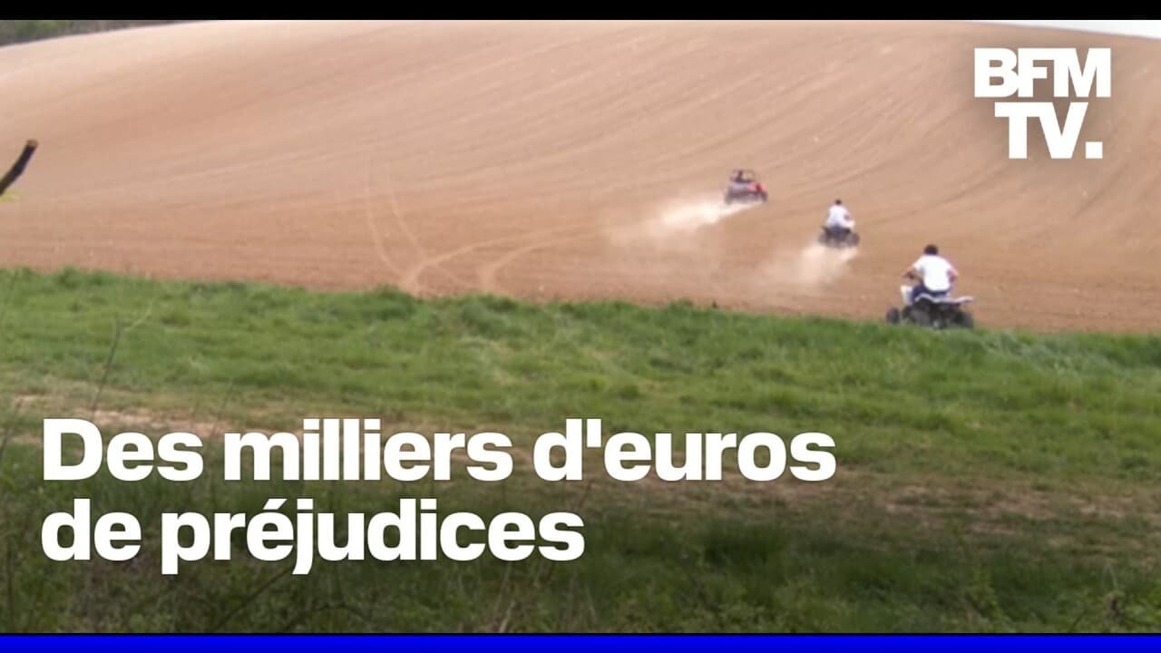 Val-d’Oise: Les agriculteurs attentent des mesures du gouvernement en réponse aux rodéos agricoles