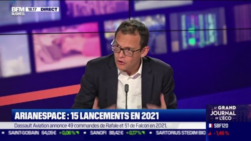 Arianespace/Soyouz : “On est dans un moment de réflexion avec l’Agence spatiale russe"