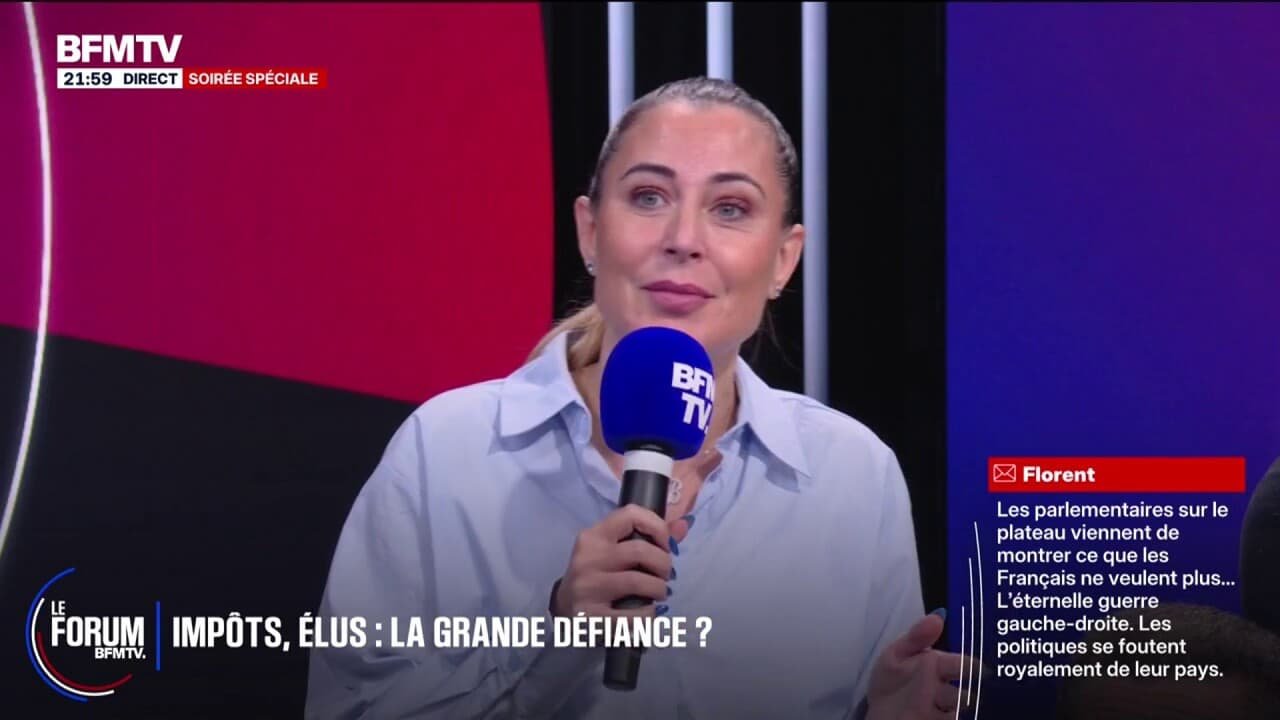 FORUM BFMTV – Pour Magali Berdah, influenceuse, « les politiques sont des bons acteurs »