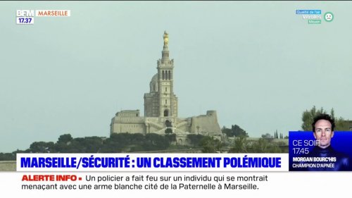 Marseille: le classement sur la sécurité des villes fait polémique