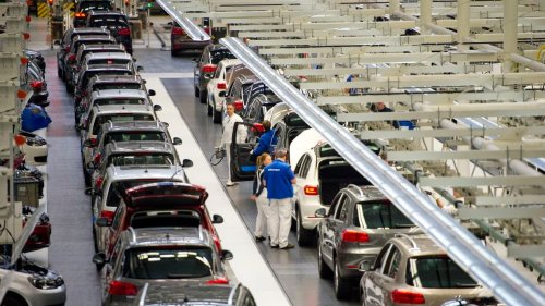 Panne informatique: les usines allemandes de la marque Volkswagen à l'arrêt