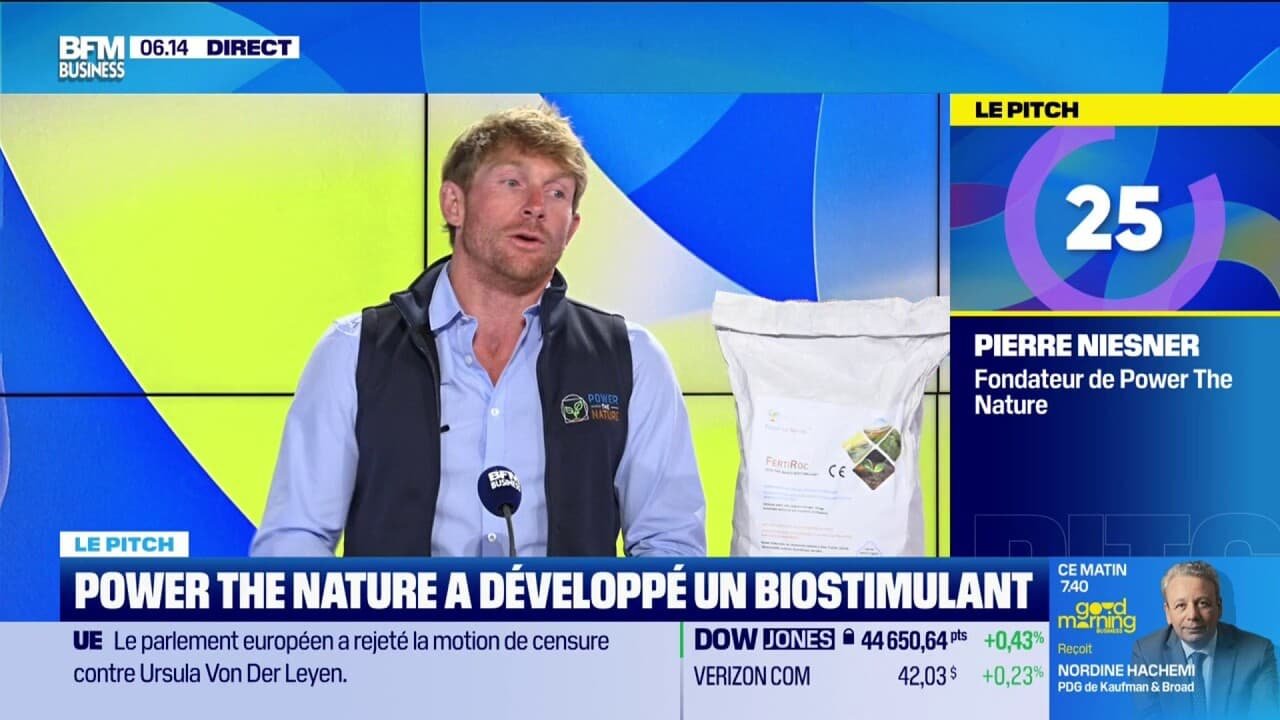 Power The Nature a developpé un biostimulant