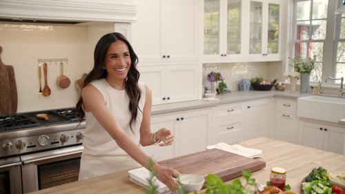 Meghan Markle: malgré les critiques, sa série culinaire se hisse dans le top 10 de Netflix