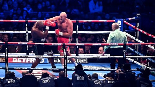 Boxe: Tyson Fury donne une leçon à Chisora et provoque Usyk pour l'unification des ceintures
