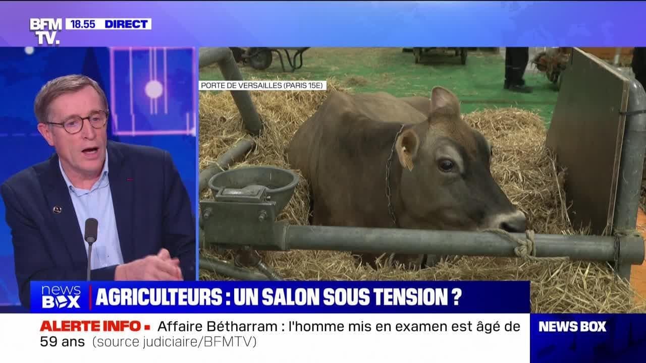 Agriculteurs : un Salon sous tension ? – 21/02