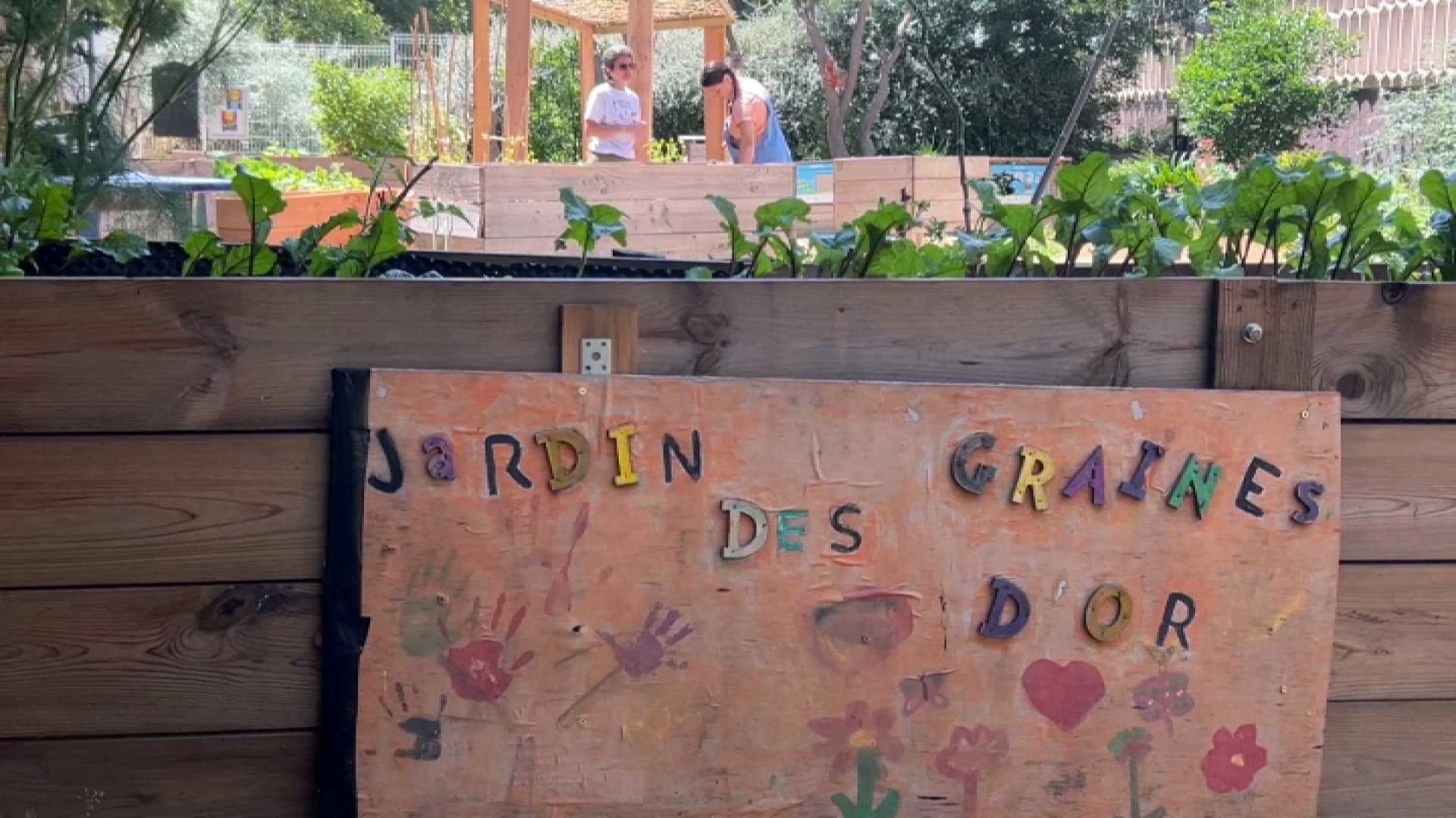 « Partager un moment ensemble »: Toulon célèbre l’agriculture urbaine lors d’un festival
