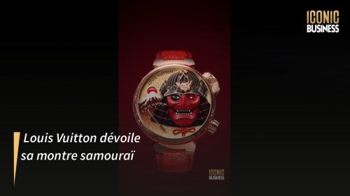 Louis Vuitton dévoile sa montre samouraï