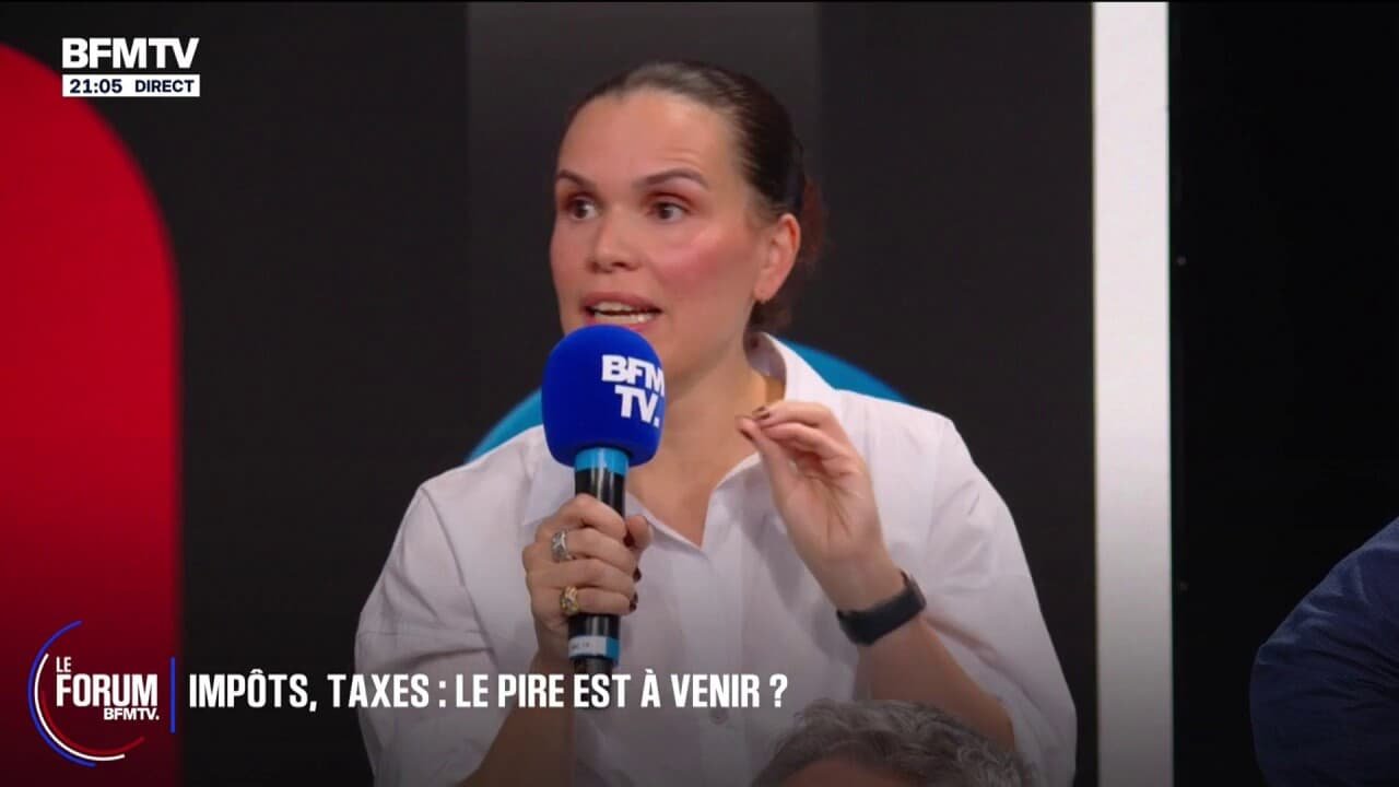FORUM BFMTV – « Je voulais dire aux politiques que l’État, c’est nous », fustige Linda, cheffe d’entreprise