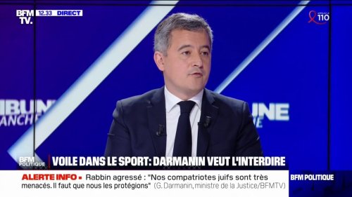 Faut-il interrompre les matchs de foot pour permettre de rompre le jeûne du ramadan? Pour Gérald Darmanin, "la réponse est non"