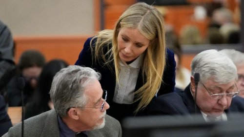 "Bonne continuation": la phrase de Gwyneth Paltrow en quittant son procès devient virale