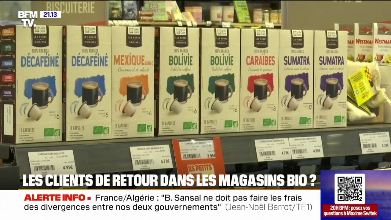 Pourquoi le bio a de nouveau du succès?