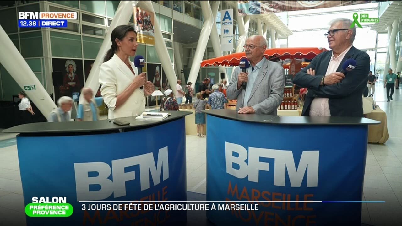 Salon préférence Provence: les actions de la métropole et du département pour les agriculteurs