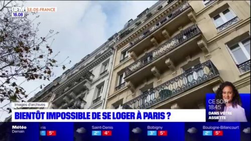 Bientôt impossible de se loger à Paris?
