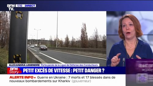 Alexandra Legendre appelle à arrêter d'associer "la baisse de la mortalité sur les routes uniquement aux radars"