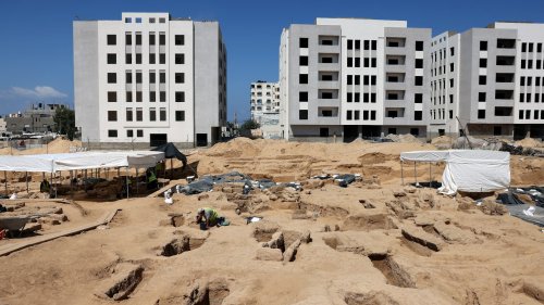 Quatre tombes romaines vieilles de 2000 ans découvertes dans le nord de la bande de Gaza