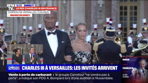 Dîner d'État en l'honneur de Charles III: l'ancien footballeur Didier Drogba invité à Versailles