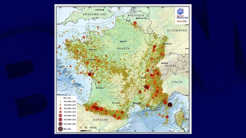 Plus de 4000 tremblements de terre par an: quel est le risque sismique en France métropolitaine?