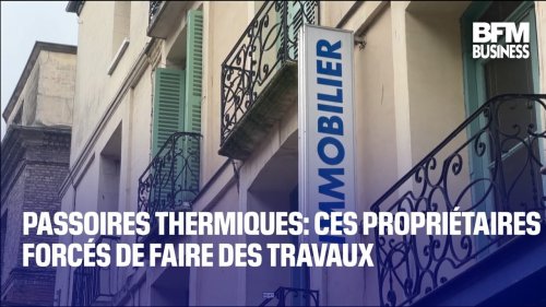 Passoires thermiques: ces propriétaires forcés de faire des travaux
