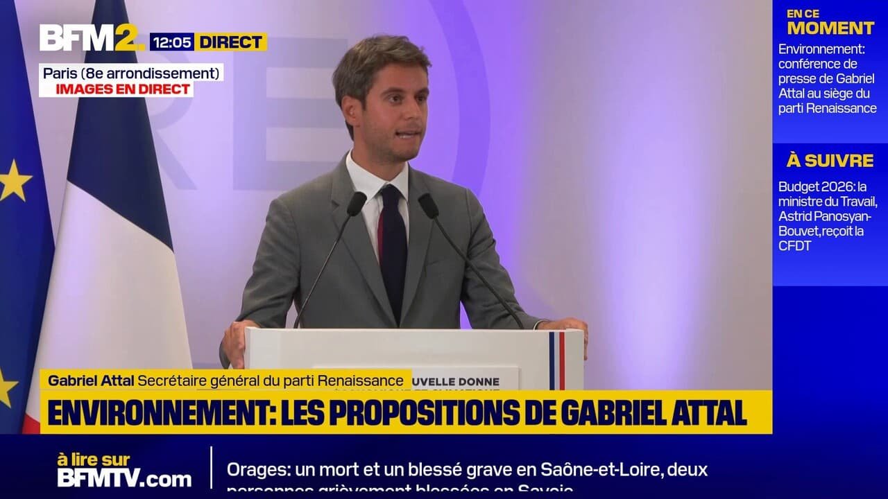 Loi Duplomb: Gabriel Attal évoque un risque de « perdre une partie de notre agriculture si on interdit (…) sans solution alternative »