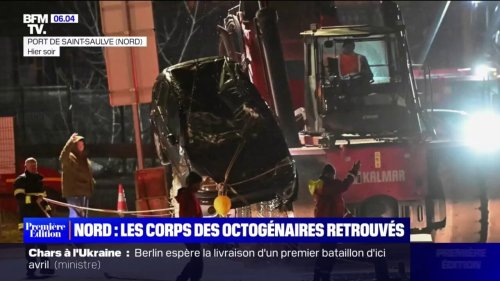 Nord: les corps des deux octogénaires disparus retrouvés à l'intérieur de leur voiture dans le port de Saint-Saulve