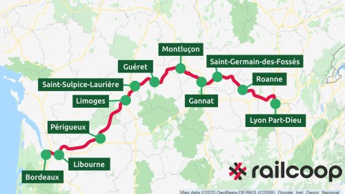 Railcoop envisage un lancement "frugal" de son Bordeaux-Lyon mi-2024