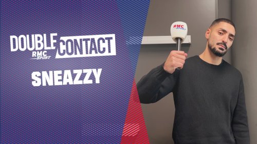 Double Contact - Sneazzy: "J’ai marqué un coup franc au Vélodrome, Riner voulait le tirer"
