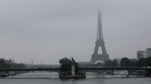 "Ça joue sur le moral": Paris n'a pas enregistré une seule minute de soleil depuis le début de la semaine