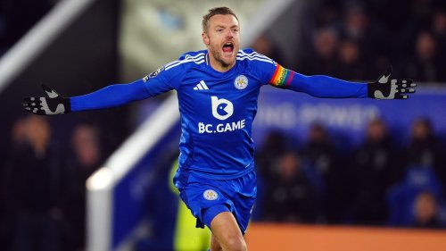 DIRECT. Mercato: légende des Foxes, Jamie Vardy annonce son départ de Leicester
