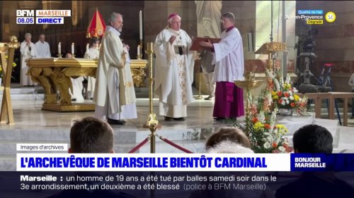 L'archevêque de Marseille va devenir cardinal