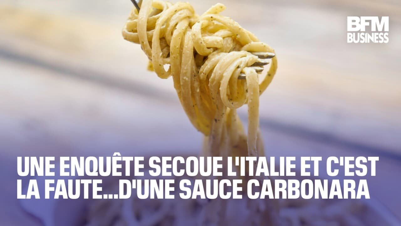 Une enquête secoue l’Italie et c’est la faute…d’une sauce carbo
