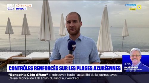 Côte d'Azur: des contrôles renforcés dans les restaurants avant le début de la saison