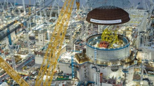 Plus de 54 milliards d'euros: deux députés dénoncent le "gouffre financier" de l'EPR d'Hinkley Point
