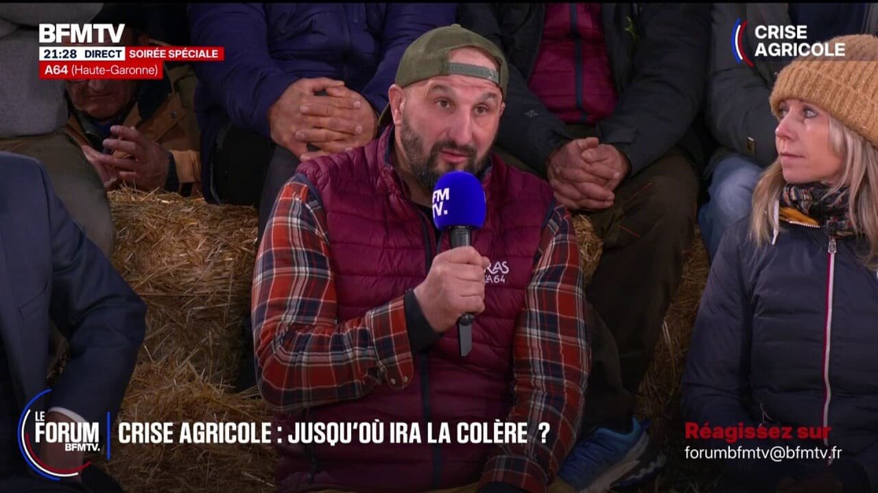 FORUM BFM – Colère agricole: Jérôme Bayle estime que “c’est un peu de la faute” de la ministre de l’Agriculture