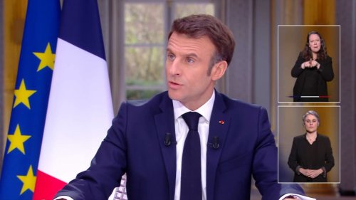Retraites: Emmanuel Macron regrette l'absence de compromis des syndicats